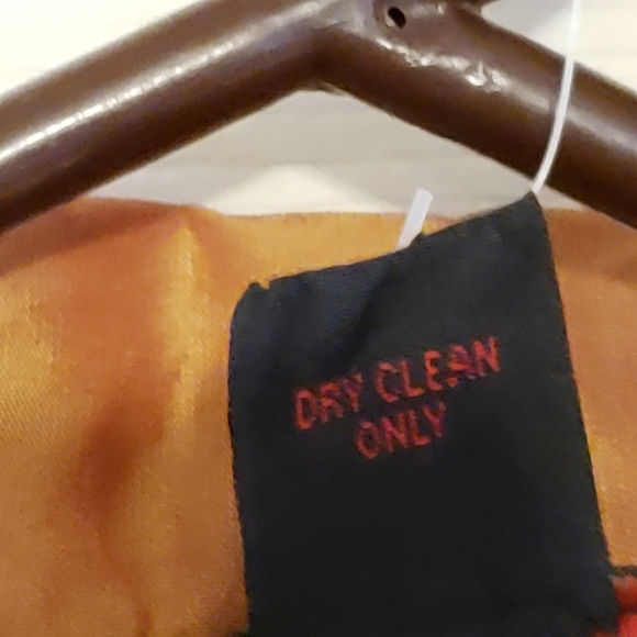 AS•HRO Denim/Mixed Materials Skirt/Jacket Set, XXL, fits like 16W-18W. - Picture 10 of 16